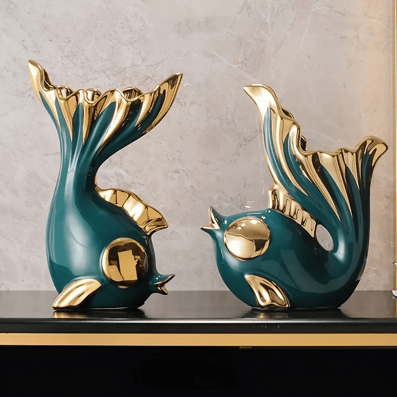 Modern Art Sculpture Ceramic Room Decoration