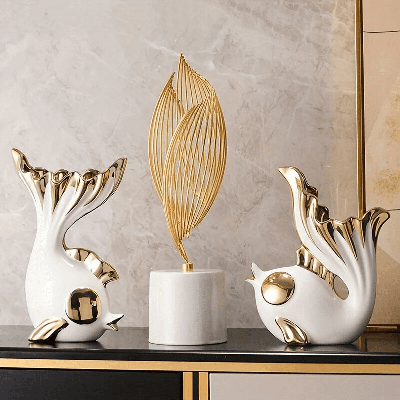 Modern Art Sculpture Ceramic Room Decoration
