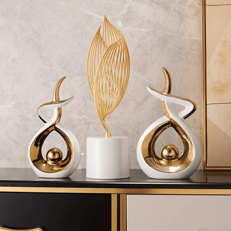 Modern Art Sculpture Ceramic Room Decoration