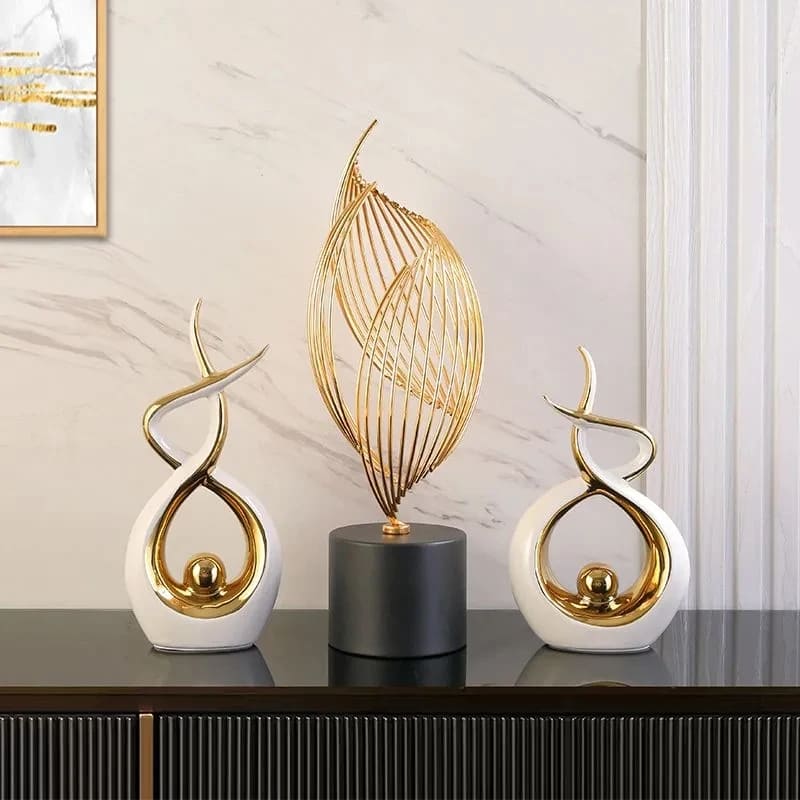 Modern Art Sculpture Ceramic Room Decoration
