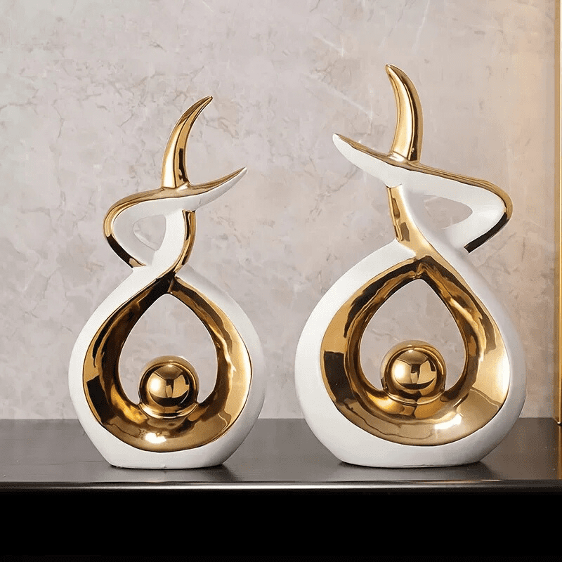 Modern Art Sculpture Ceramic Room Decoration