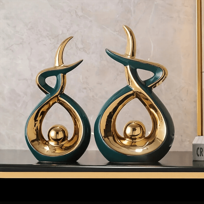 Modern Art Sculpture Ceramic Room Decoration