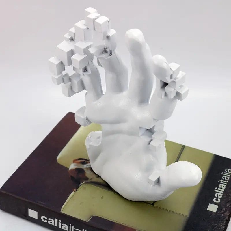 Living Room Decoration Resin Hand Statue Artistic Polystone
