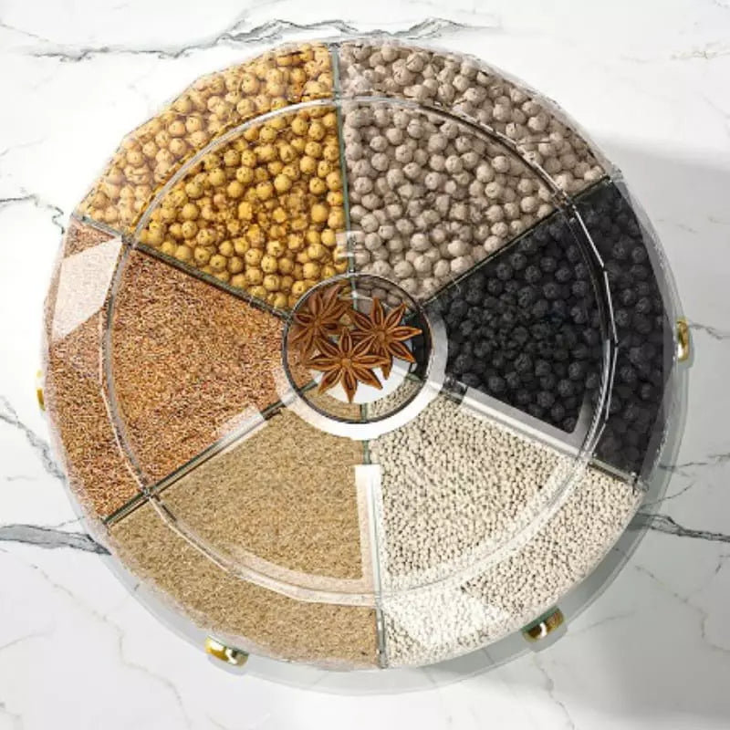 Rotating Food and Cereal Dispenser