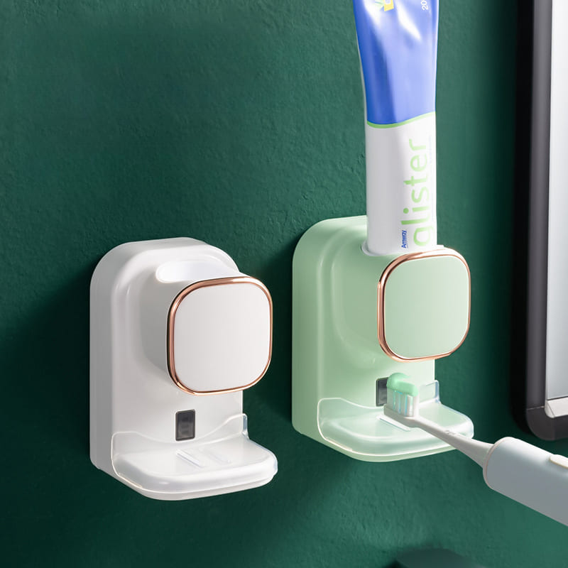 Intelligent Automatic Toothpaste Dispenser
