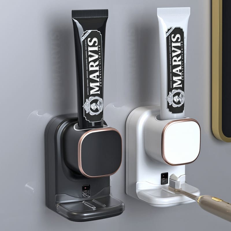 Intelligent Automatic Toothpaste Dispenser