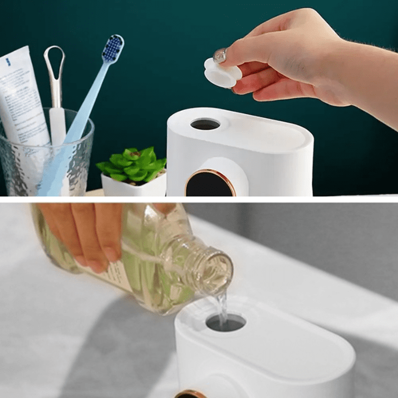 Automatic Refillable USB Mouthwash Dispenser