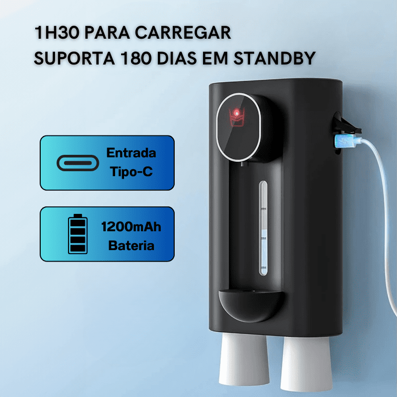 Automatic Refillable USB Mouthwash Dispenser
