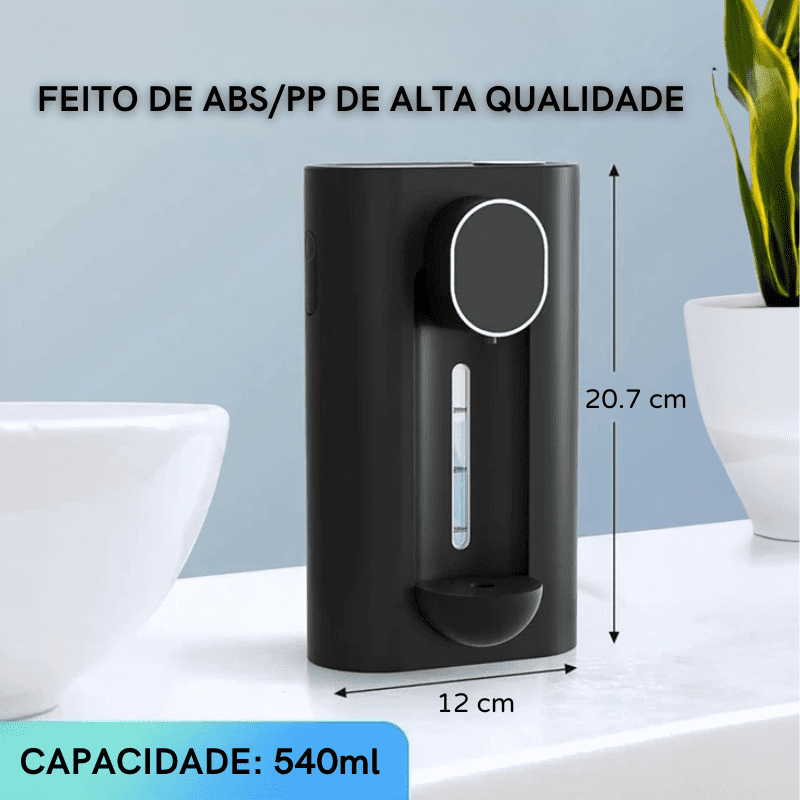 Automatic Refillable USB Mouthwash Dispenser