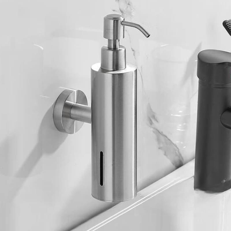 Stainless Steel Liquid Soap Dispenser Soap Holder
