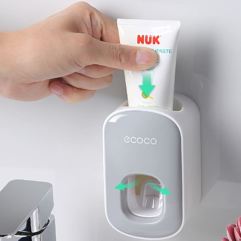Smart Toothpaste Dispenser