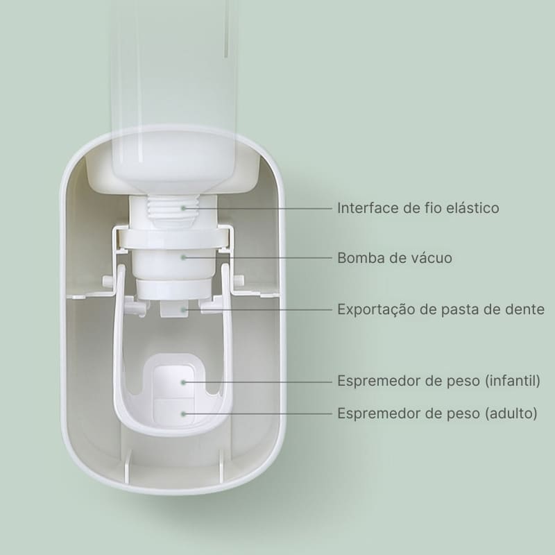 Smart Toothpaste Dispenser