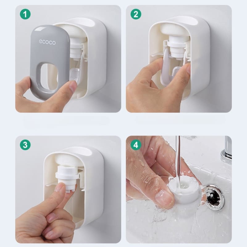 Smart Toothpaste Dispenser