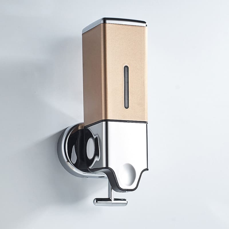 Square Liquid Soap, Shampoo, Conditioner Dispenser