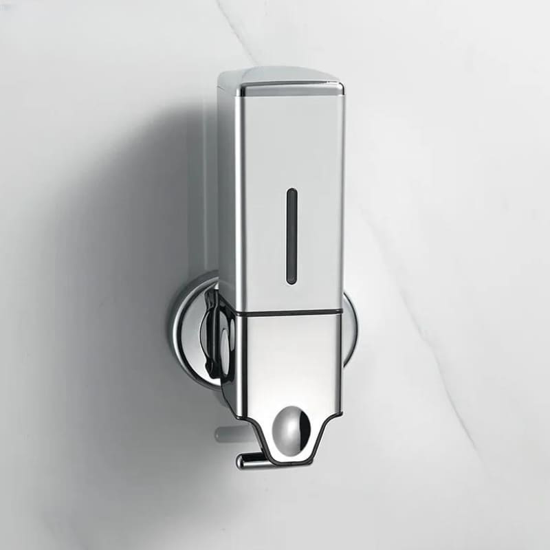 Square Liquid Soap, Shampoo, Conditioner Dispenser