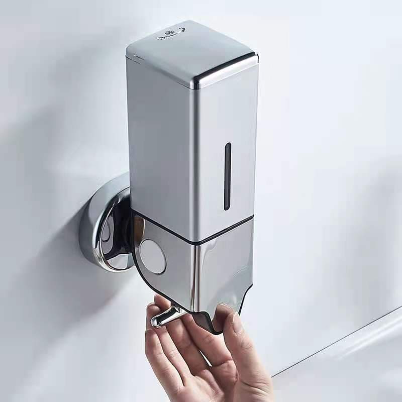 Square Liquid Soap, Shampoo, Conditioner Dispenser