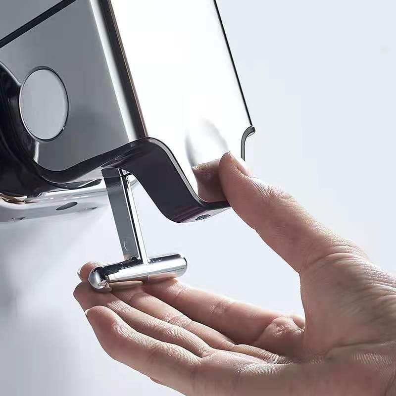 Square Liquid Soap, Shampoo, Conditioner Dispenser