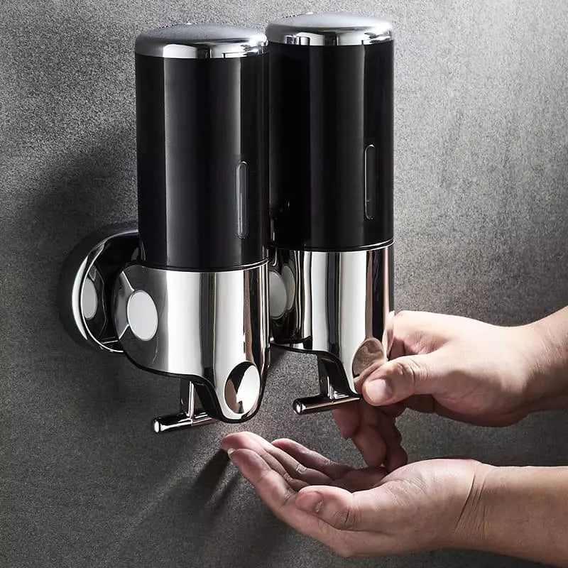 Liquid Soap Dispenser for Shampoo and Conditioner
