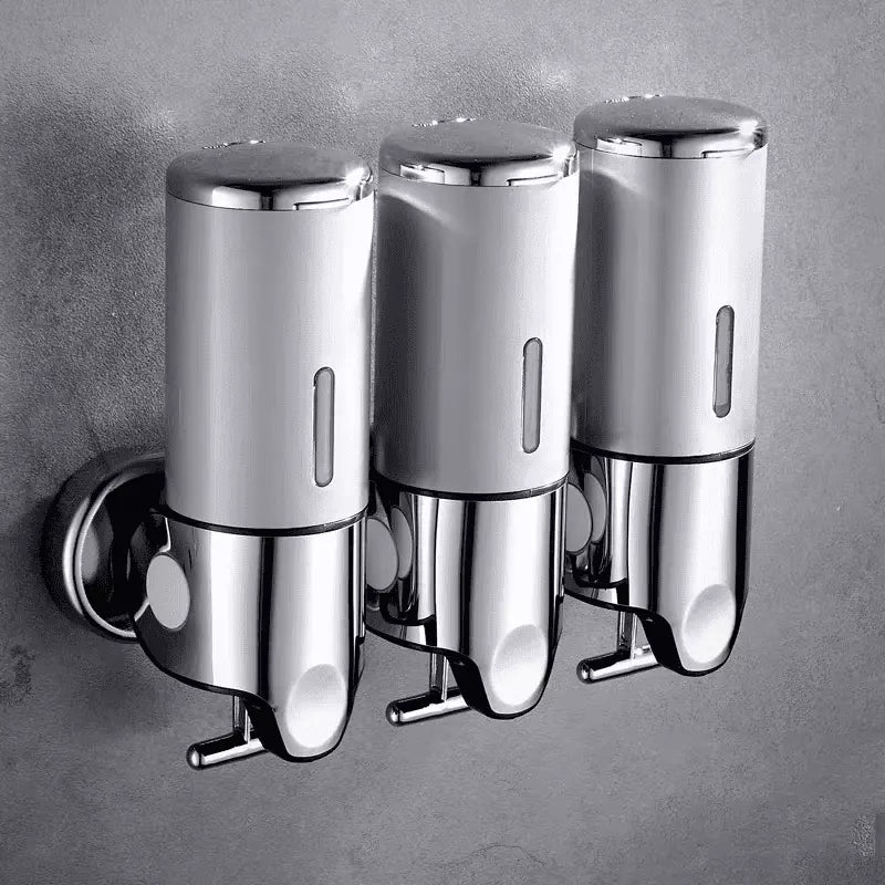 Liquid Soap Dispenser for Shampoo and Conditioner