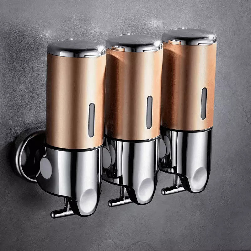 Liquid Soap Dispenser for Shampoo and Conditioner