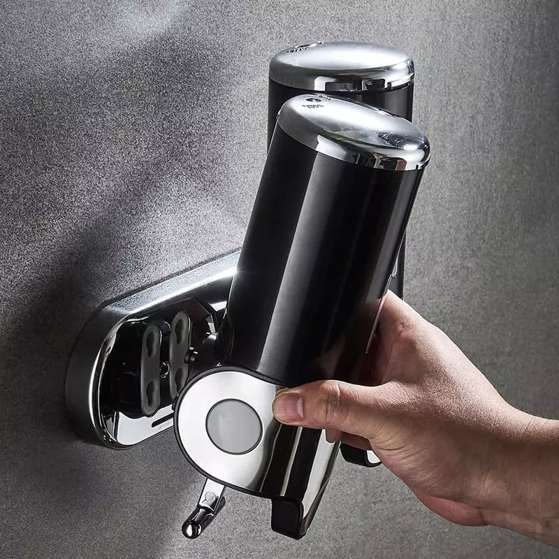 Liquid Soap Dispenser for Shampoo and Conditioner