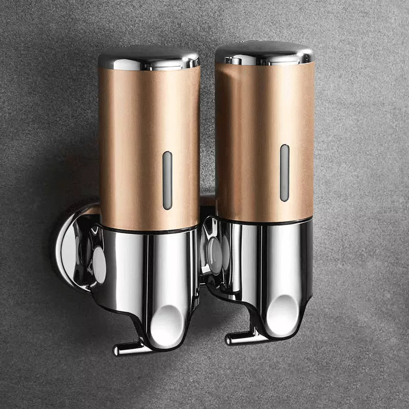 Liquid Soap Dispenser for Shampoo and Conditioner