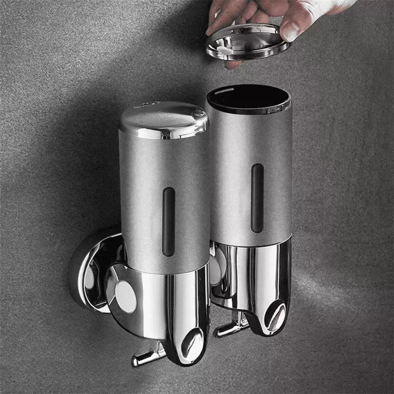 Liquid Soap Dispenser for Shampoo and Conditioner