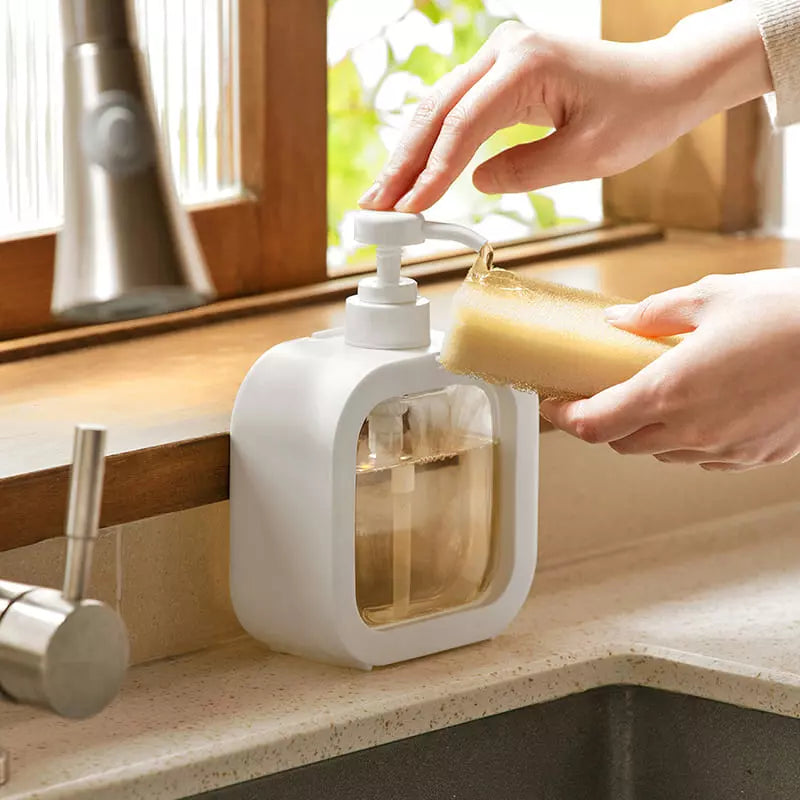 Liquid Soap Dispenser with Soap Holder