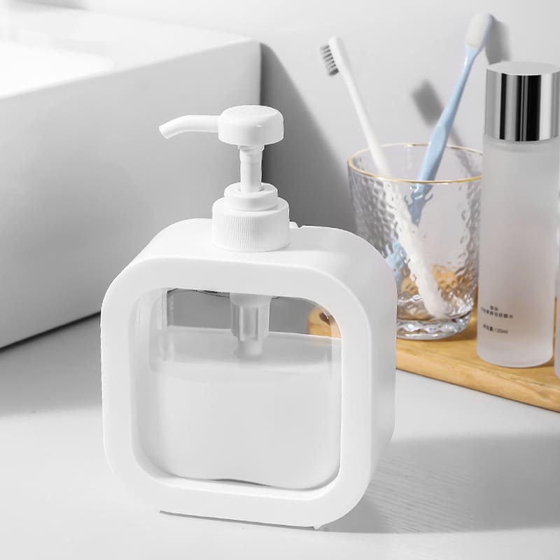 Liquid Soap Dispenser with Soap Holder