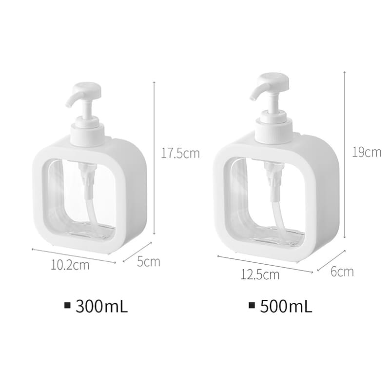 Liquid Soap Dispenser with Soap Holder