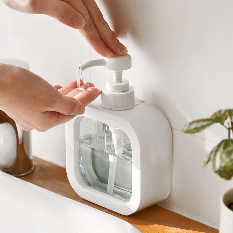 Liquid Soap Dispenser with Soap Holder