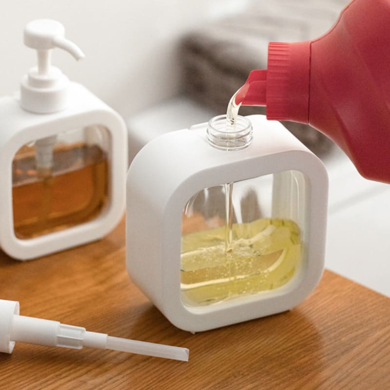 Liquid Soap Dispenser with Soap Holder