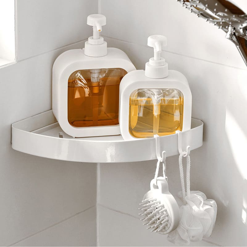 Liquid Soap Dispenser with Soap Holder