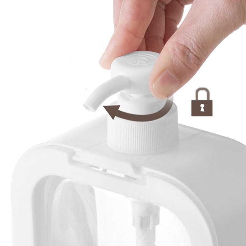 Liquid Soap Dispenser with Soap Holder