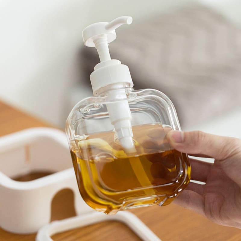Liquid Soap Dispenser with Soap Holder