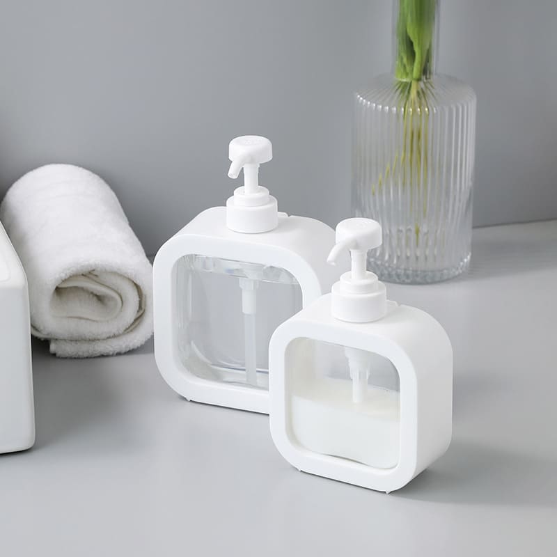 Liquid Soap Dispenser with Soap Holder
