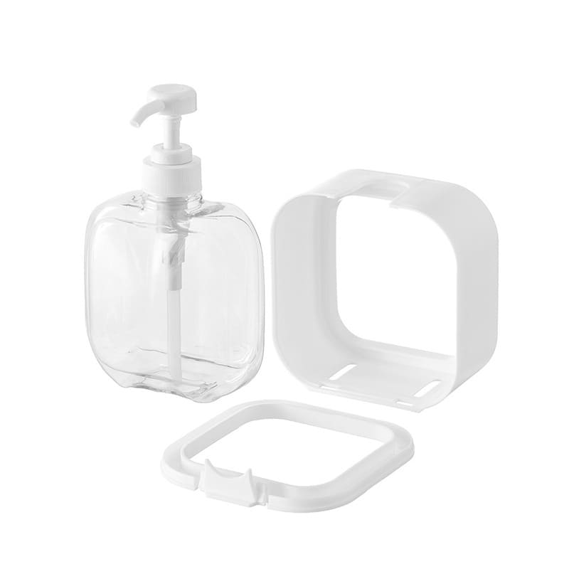 Liquid Soap Dispenser with Soap Holder