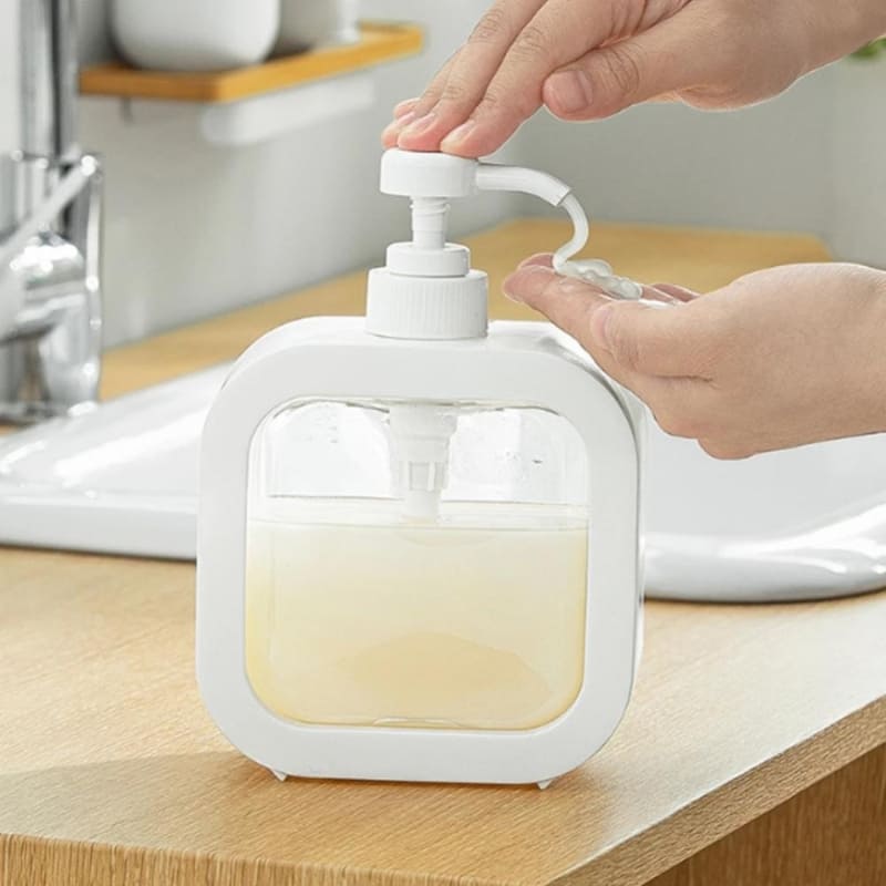 Liquid Soap Dispenser with Soap Holder