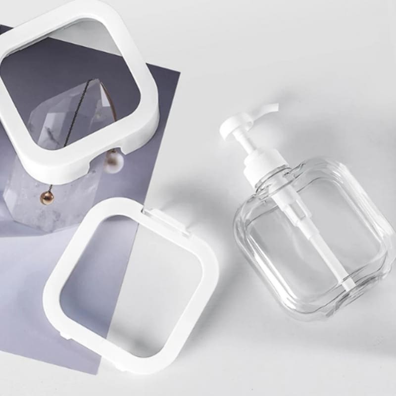 Liquid Soap Dispenser with Soap Holder