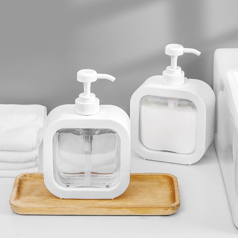 Liquid Soap Dispenser with Soap Holder