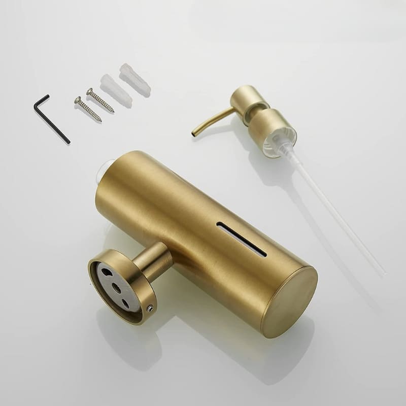 Stainless Steel Liquid Soap Dispenser Soap Holder