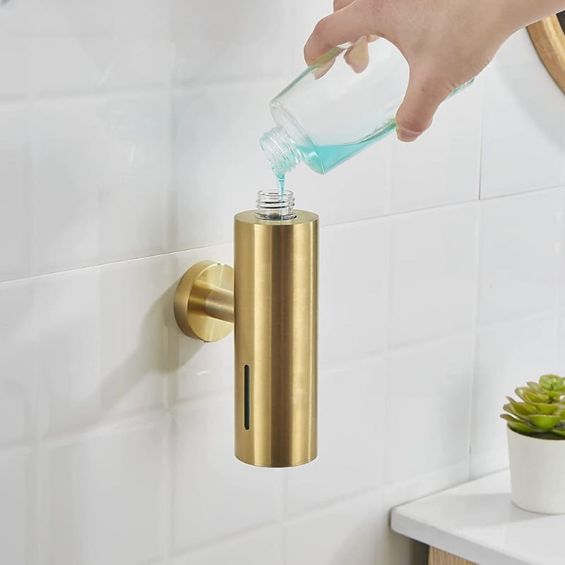 Stainless Steel Liquid Soap Dispenser Soap Holder