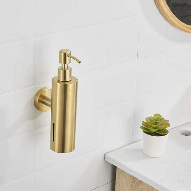Stainless Steel Liquid Soap Dispenser Soap Holder