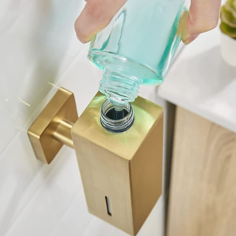 Stainless Steel Liquid Soap Dispenser Soap Holder