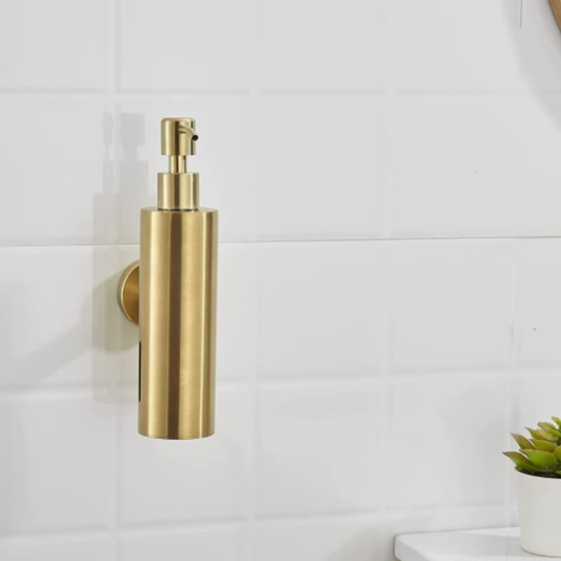 Stainless Steel Liquid Soap Dispenser Soap Holder