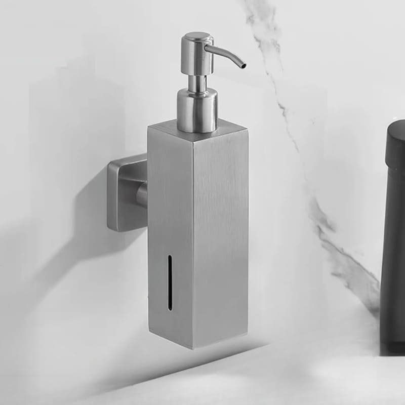 Stainless Steel Liquid Soap Dispenser Soap Holder
