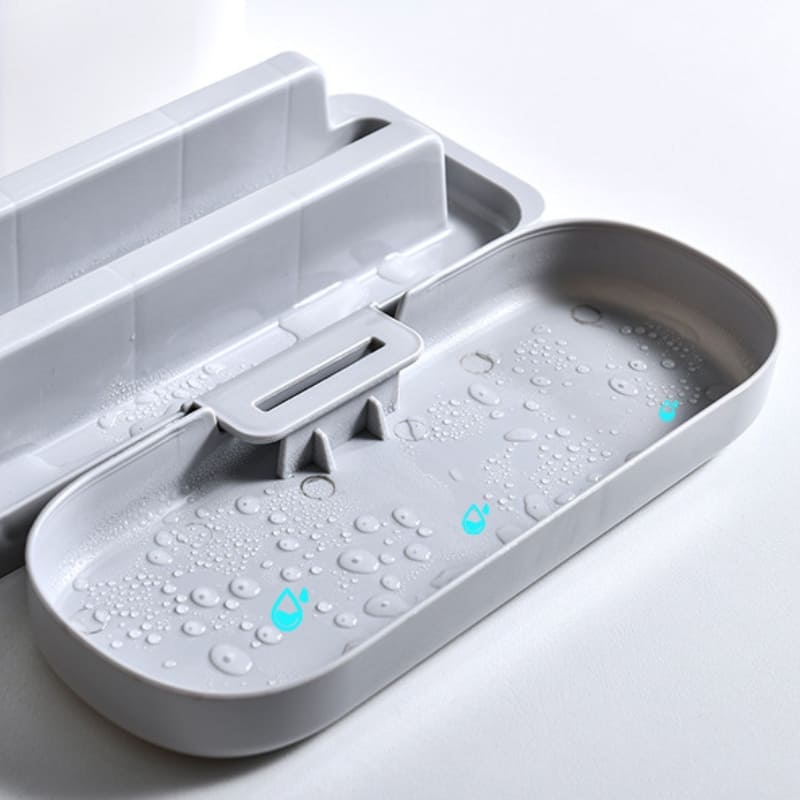 Dish Drainer with Silverware and Knife Holder