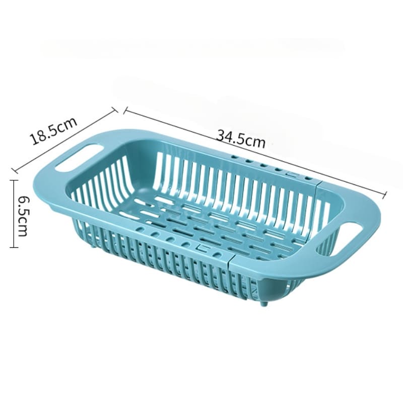 Expandable Polyhouse Food Drainer Basket