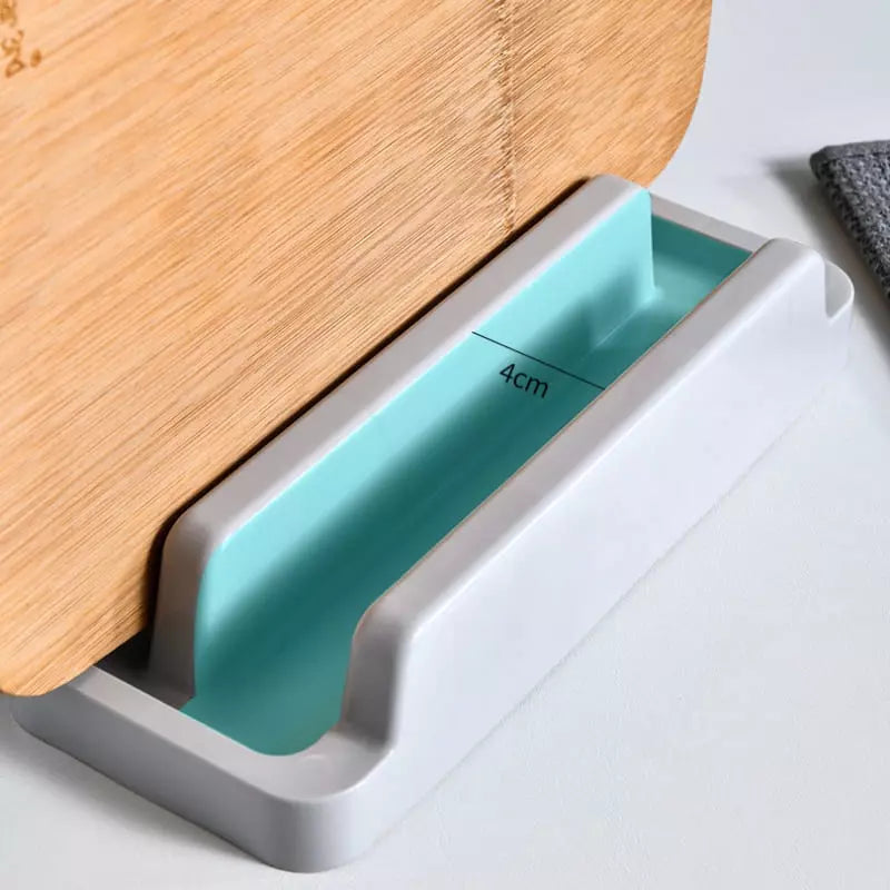 Dish Drainer with Silverware and Knife Holder