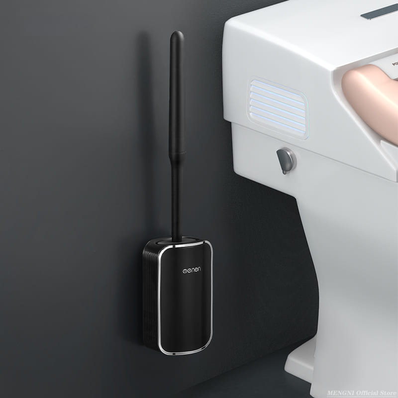 Silicone Toilet Brush with Holder